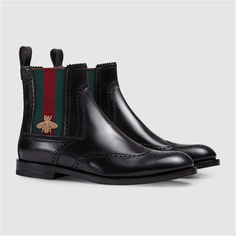 men Gucci chelsea boots